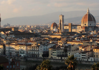 Cityscape of Florence, Italy